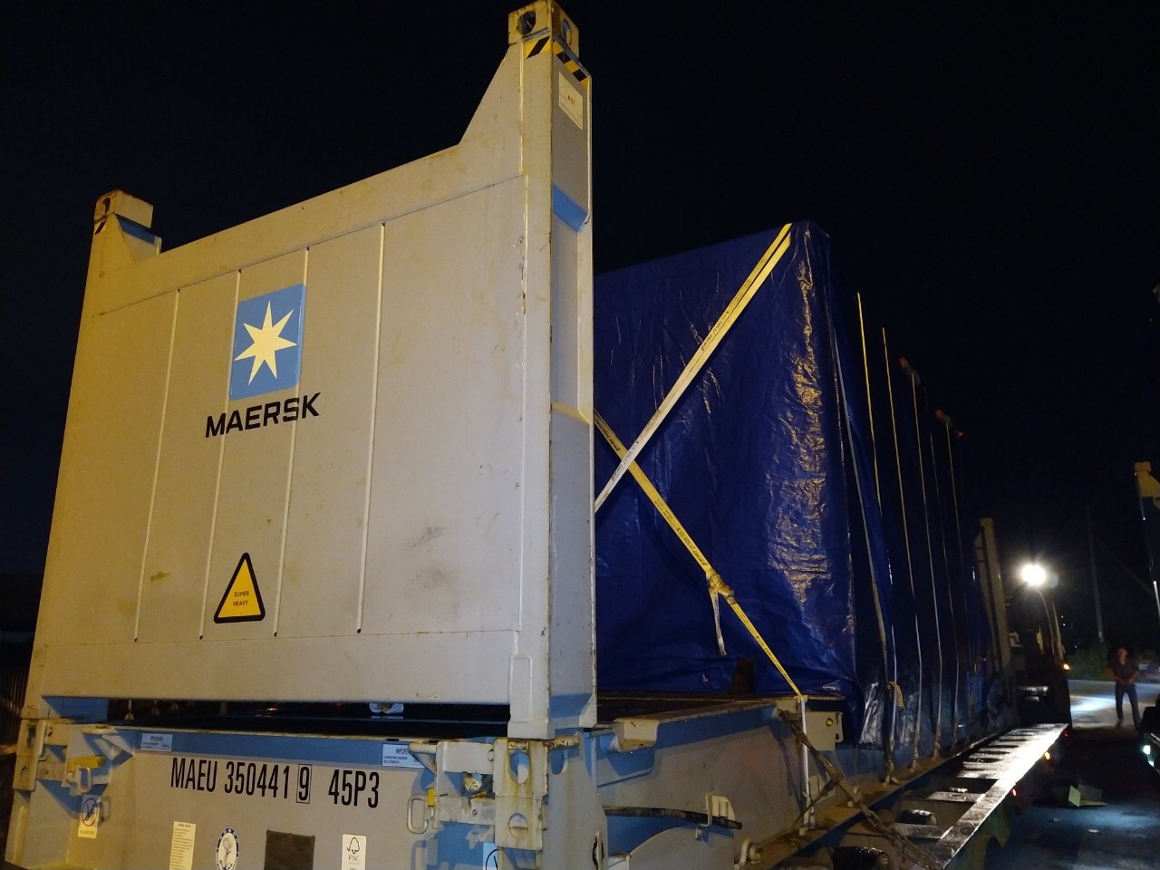 PROJECT OOG FROM HCM TO YANGON