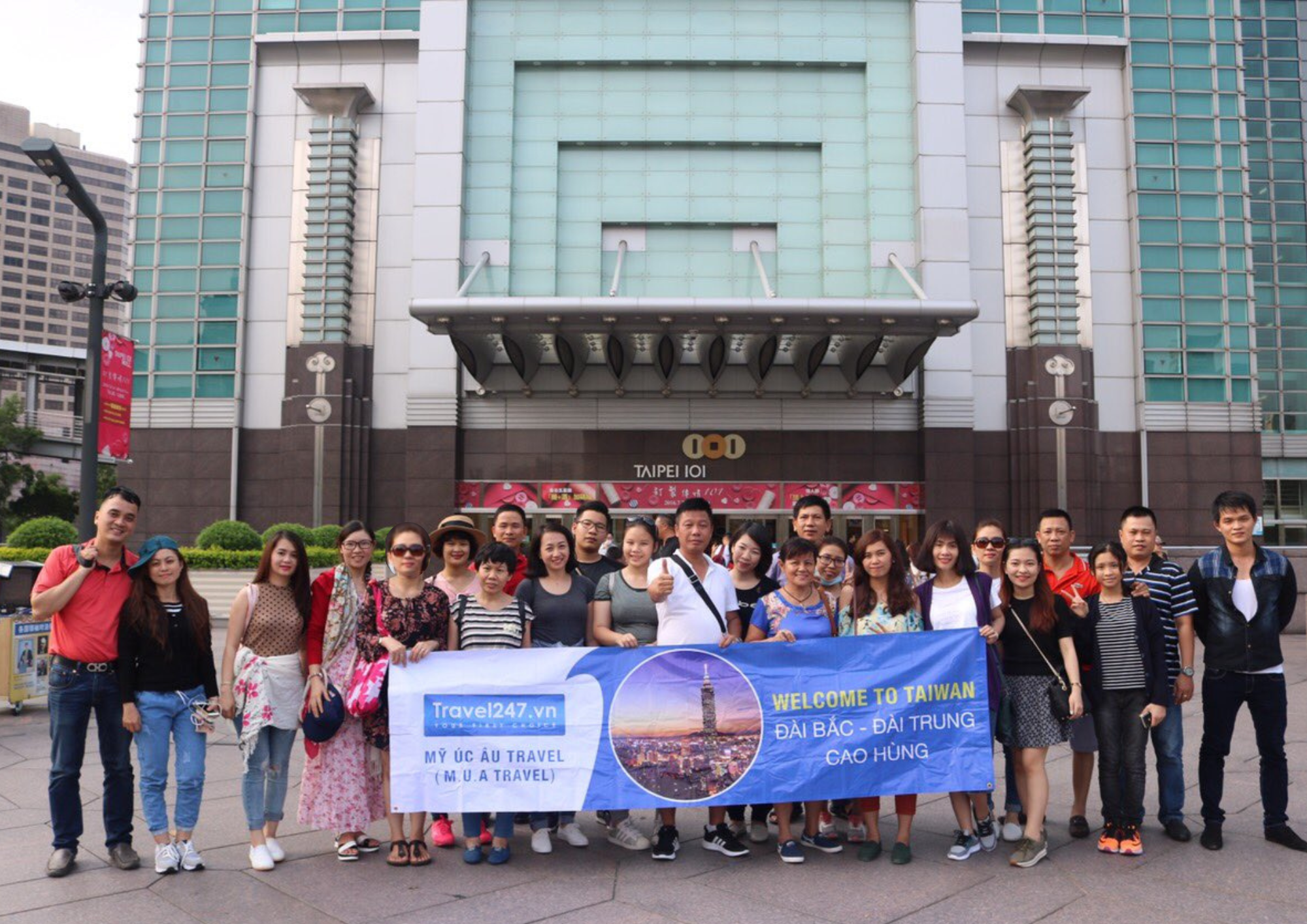 DU LỊCH ĐÀI LOAN