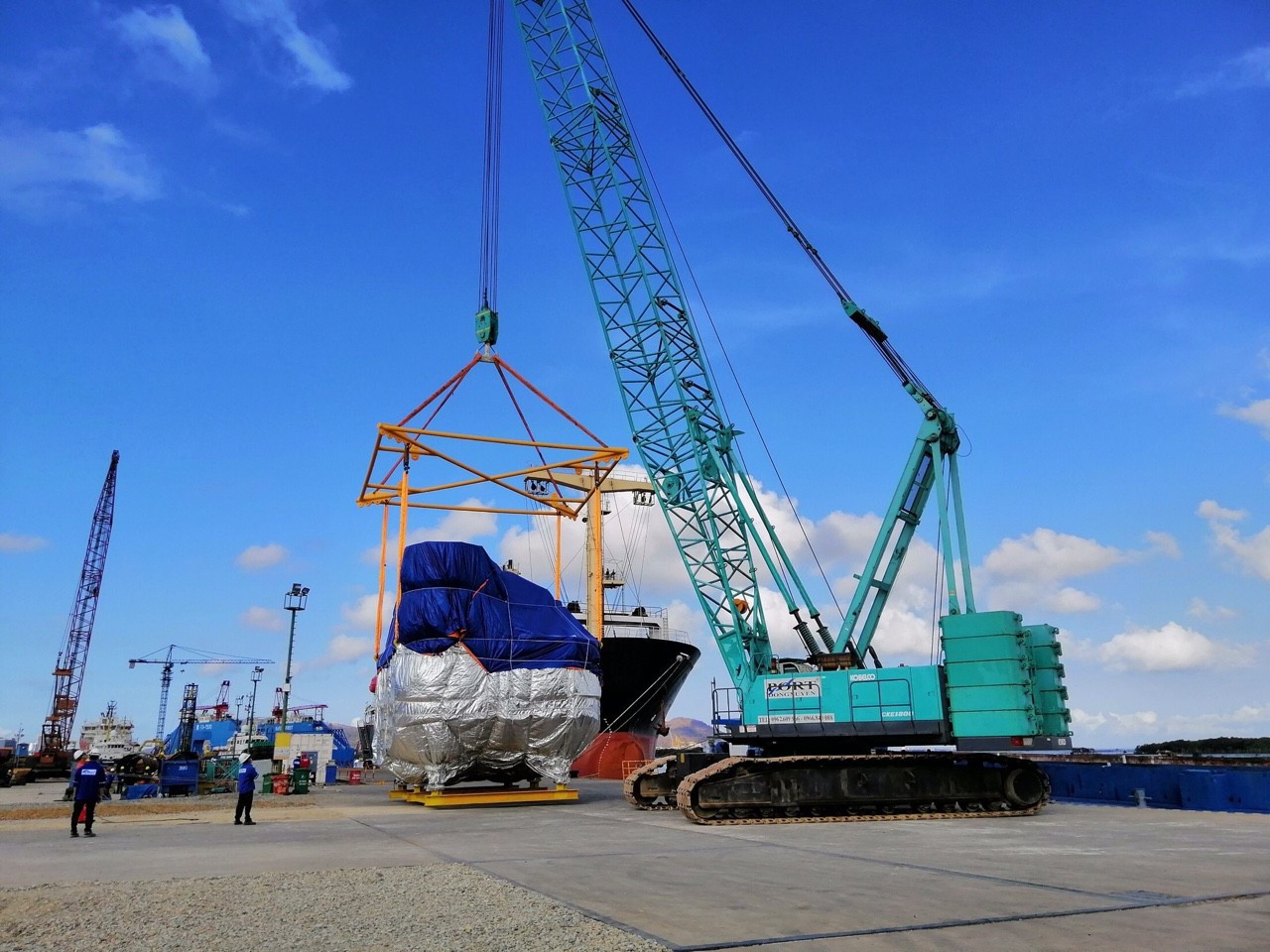 DỰ ÁN OOG, OT, TANK CONTAINER
