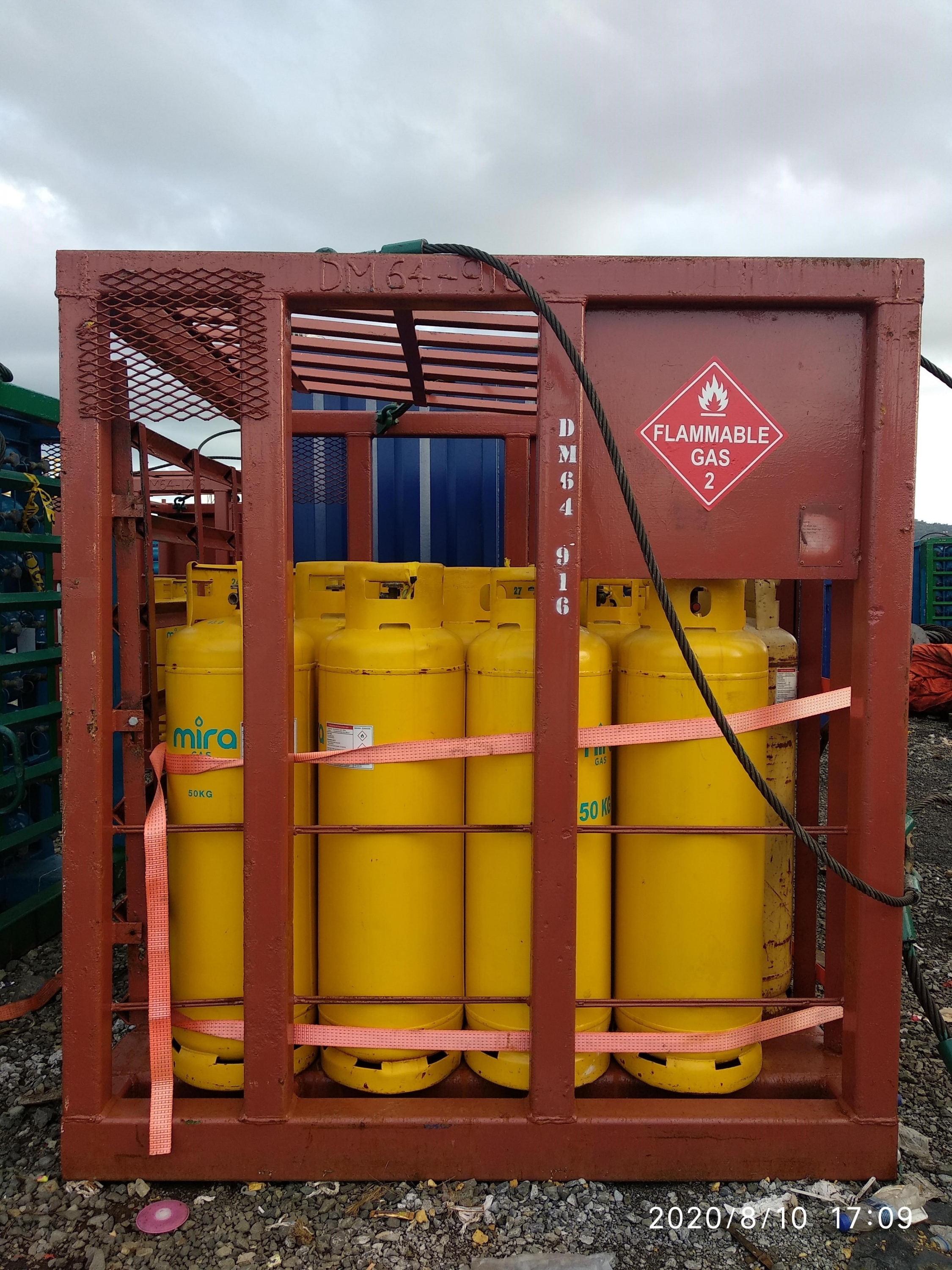 PROJECT NITROGEN GAS