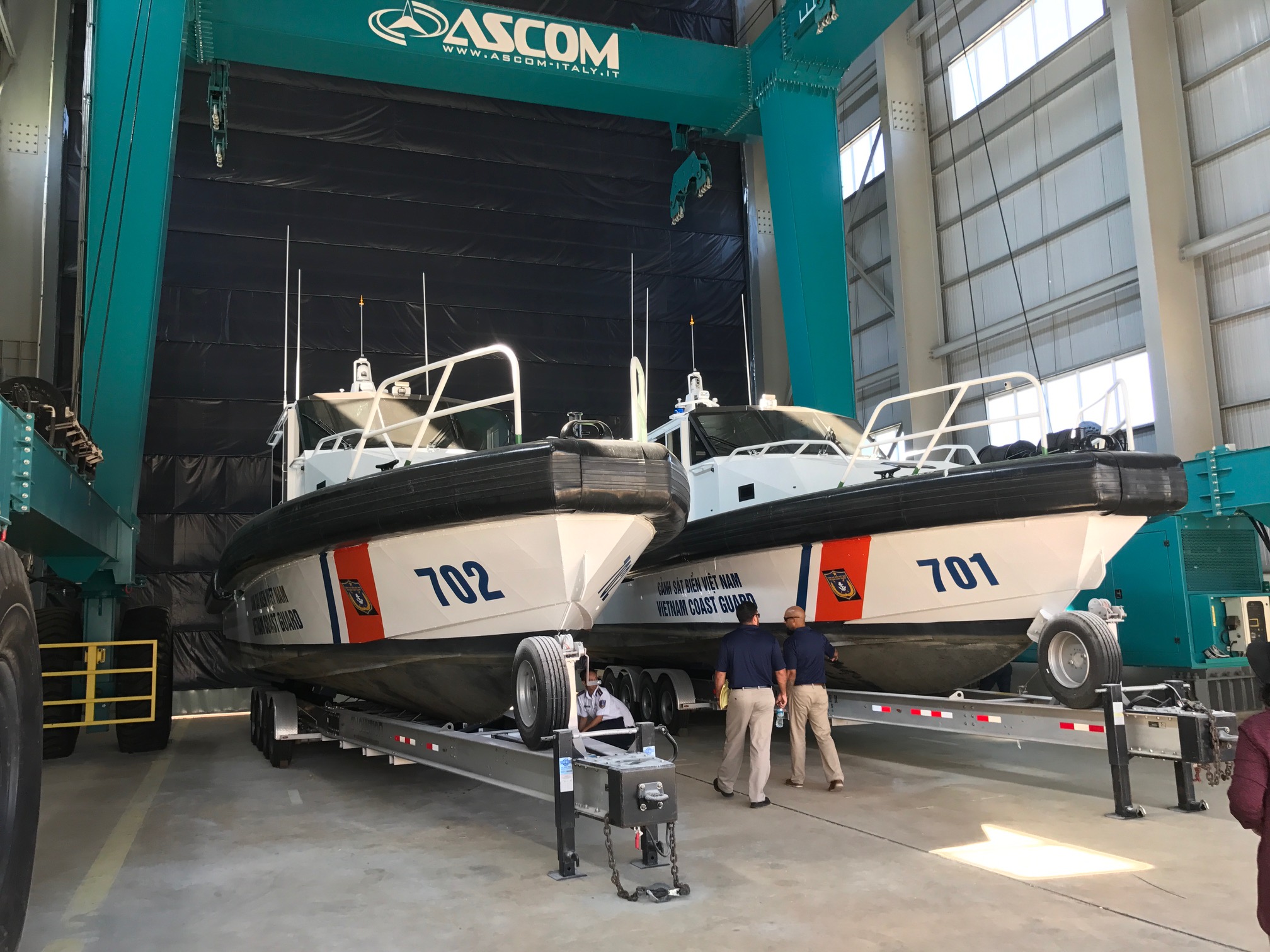 PROJECT RO RO - CANNOE FROM USA TO VUNG TAU