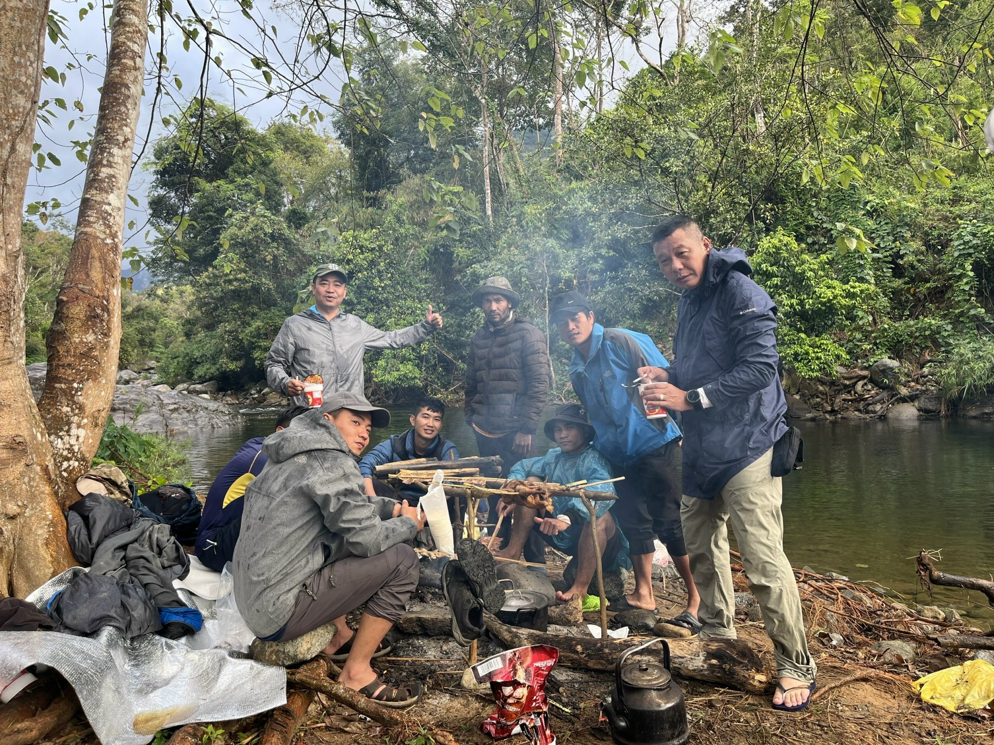 TEAM BUILDING VƯỜN QUỐC GIA BÙ GIA MẬP